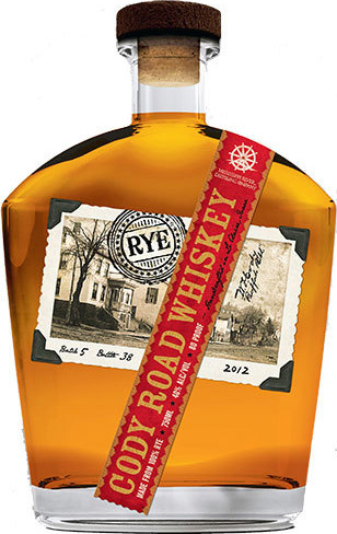 Cody Road Rye Whiskey
